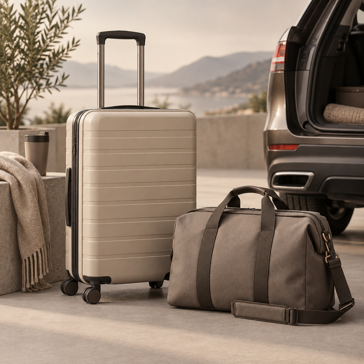 Auto en reizen collectie van Buyzo