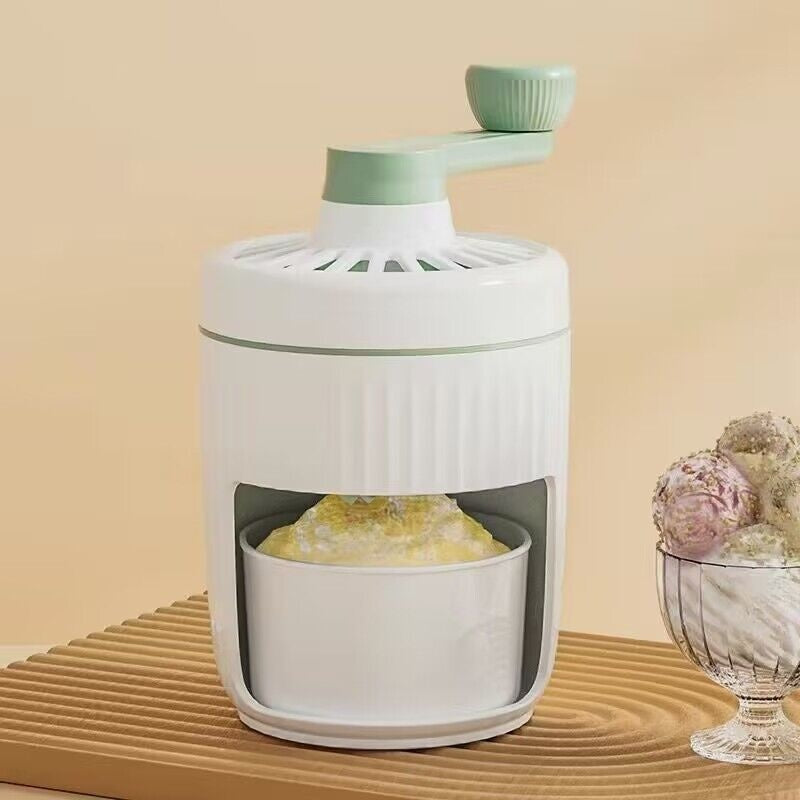 Handmatige ijsschaaf en ijscrusher - productfoto 10