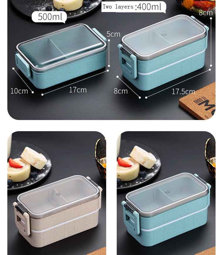 Magnetron lunchbox van tarwestro – productfoto 1