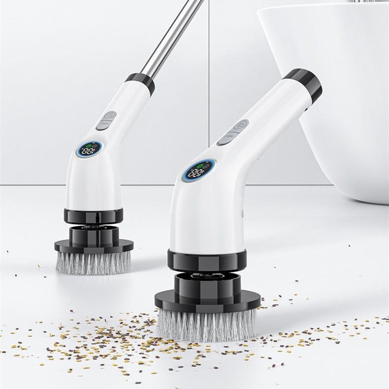 Draadloze 7-in-1 elektrische reinigingsborstel – productfoto 1