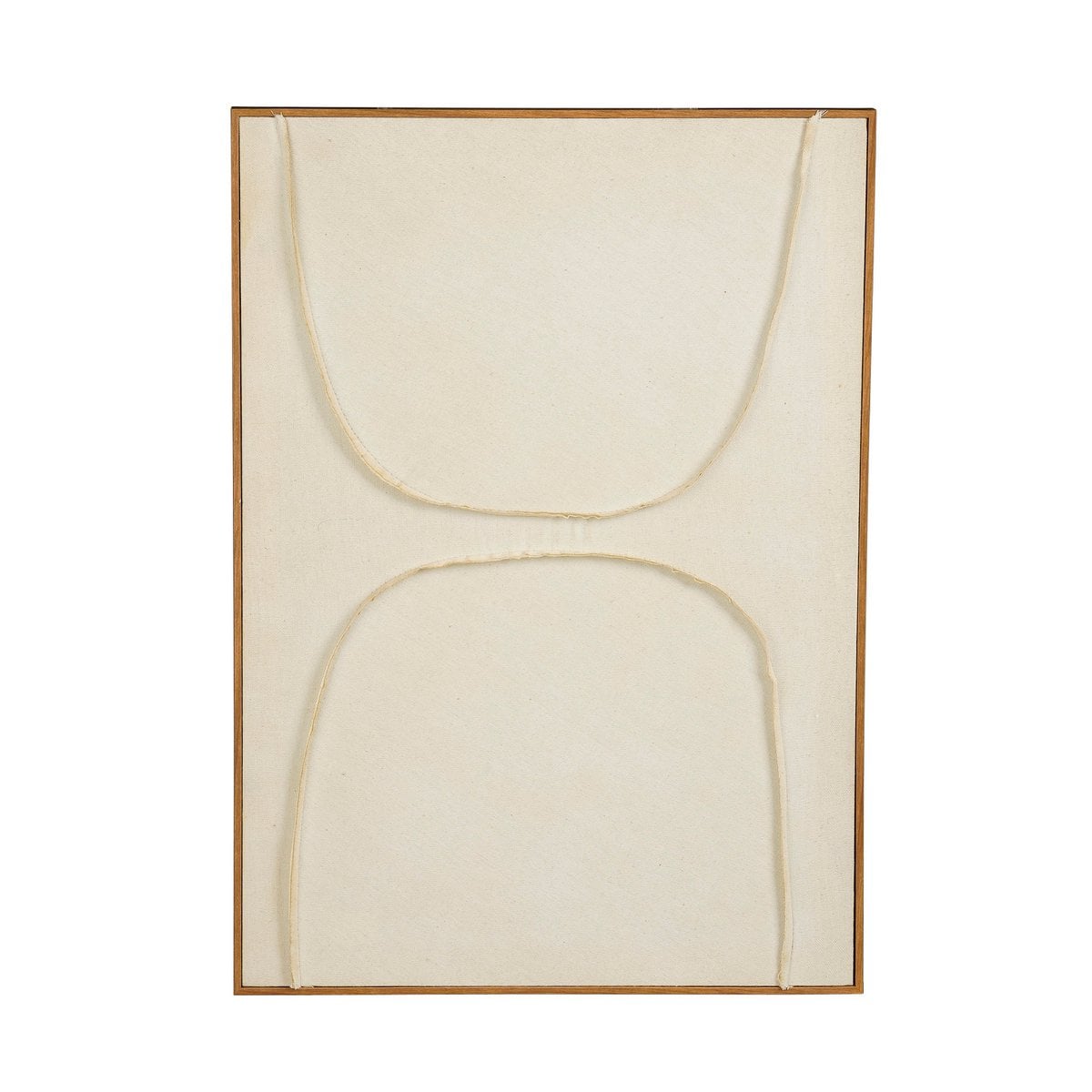 Wandpaneel Beige – 70 × 50 cm