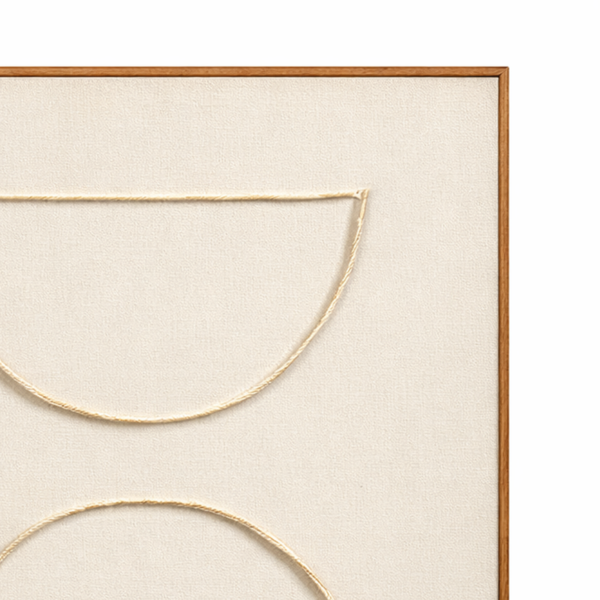 Wandpaneel Beige – 60 × 60 cm