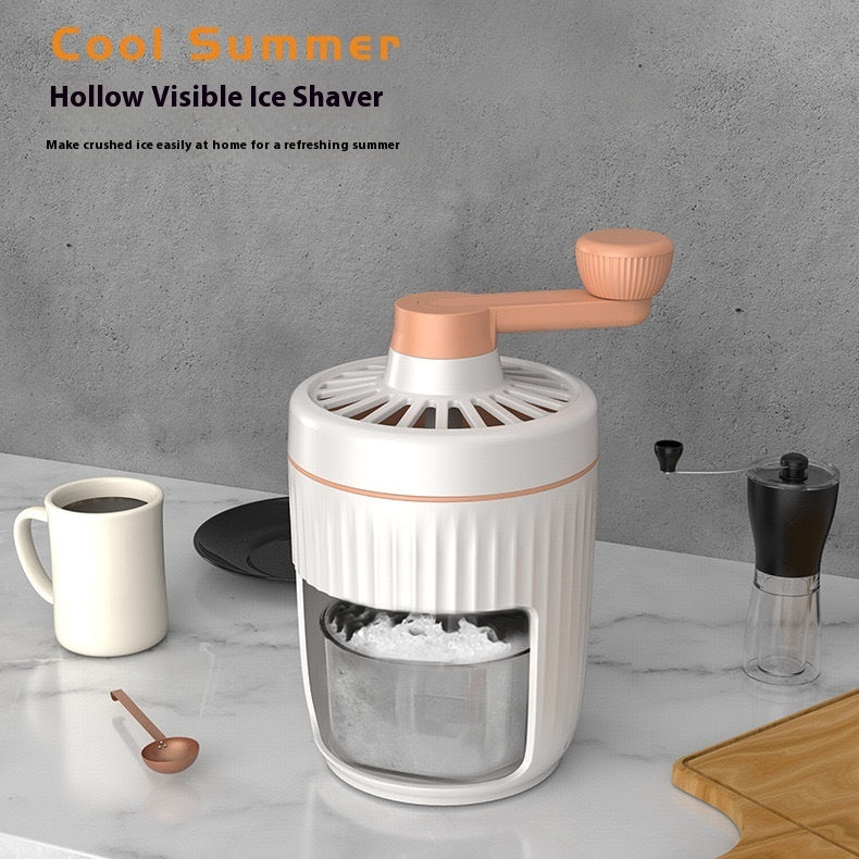 Handmatige ijsschaaf en ijscrusher - productfoto 8
