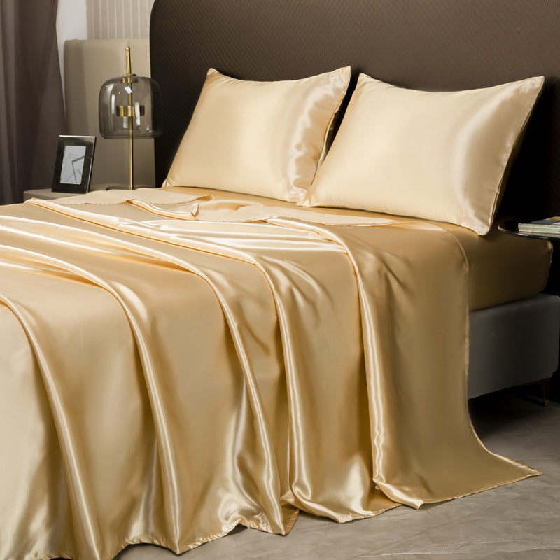 Beddengoedset met hoeslaken, laken en kussenslopen - productfoto 1