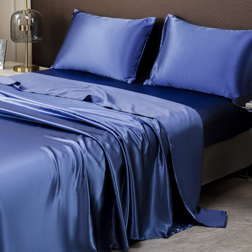 Beddengoedset met hoeslaken, laken en kussenslopen - productfoto 2