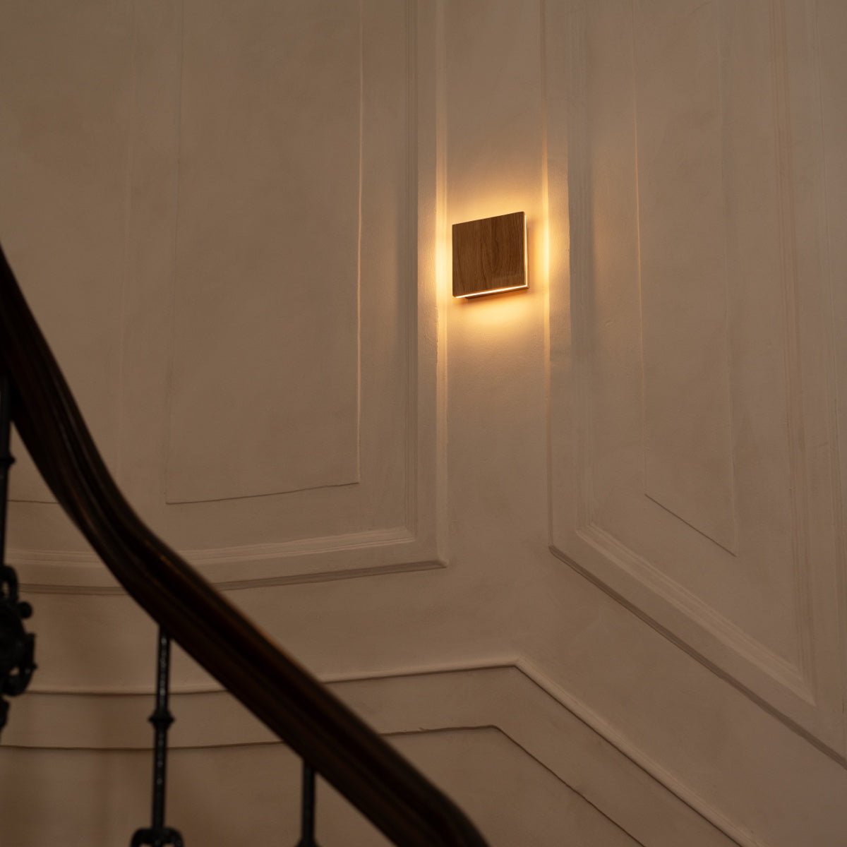 Lane Lichtbruine Oplaadbare Wandlamp