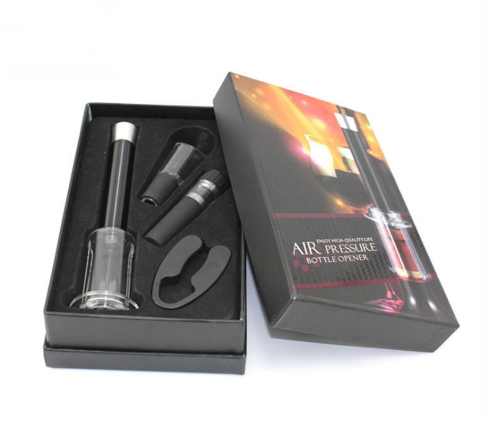 Pneumatische wijnopener set – productfoto 2