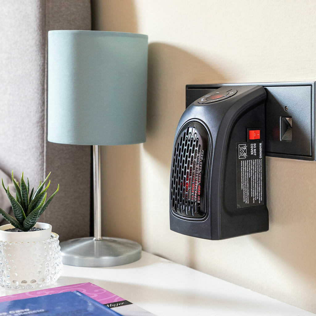 Innovagoods Draagbaar Minikacheltje Voor In Stopcontact Heatpod Innovagoods 400 W