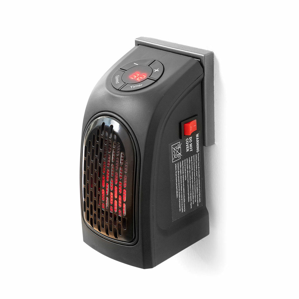 Innovagoods Draagbaar Minikacheltje Voor In Stopcontact Heatpod Innovagoods 400 W