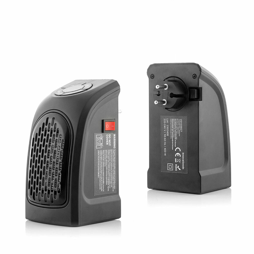 Innovagoods Draagbaar Minikacheltje Voor In Stopcontact Heatpod Innovagoods 400 W