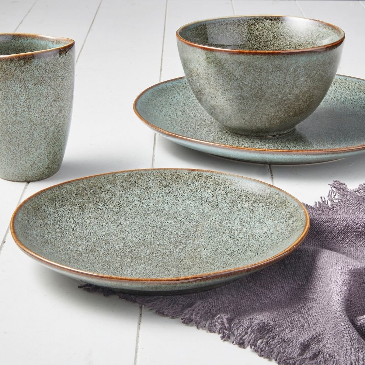 Serviesset Tabo Groen