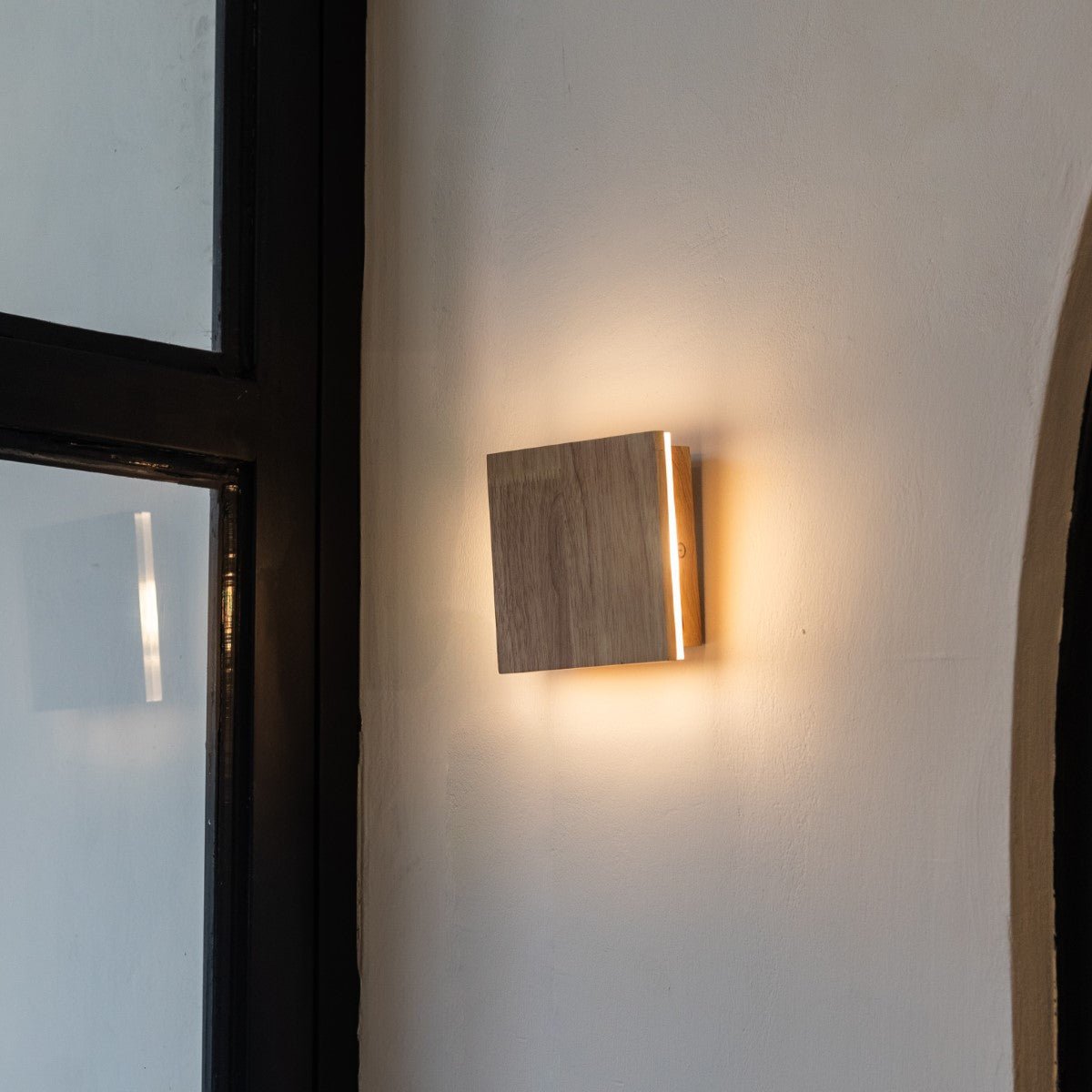 Lane Lichtbruine Oplaadbare Wandlamp