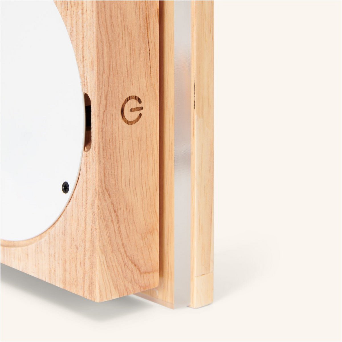 Lane Lichtbruine Oplaadbare Wandlamp