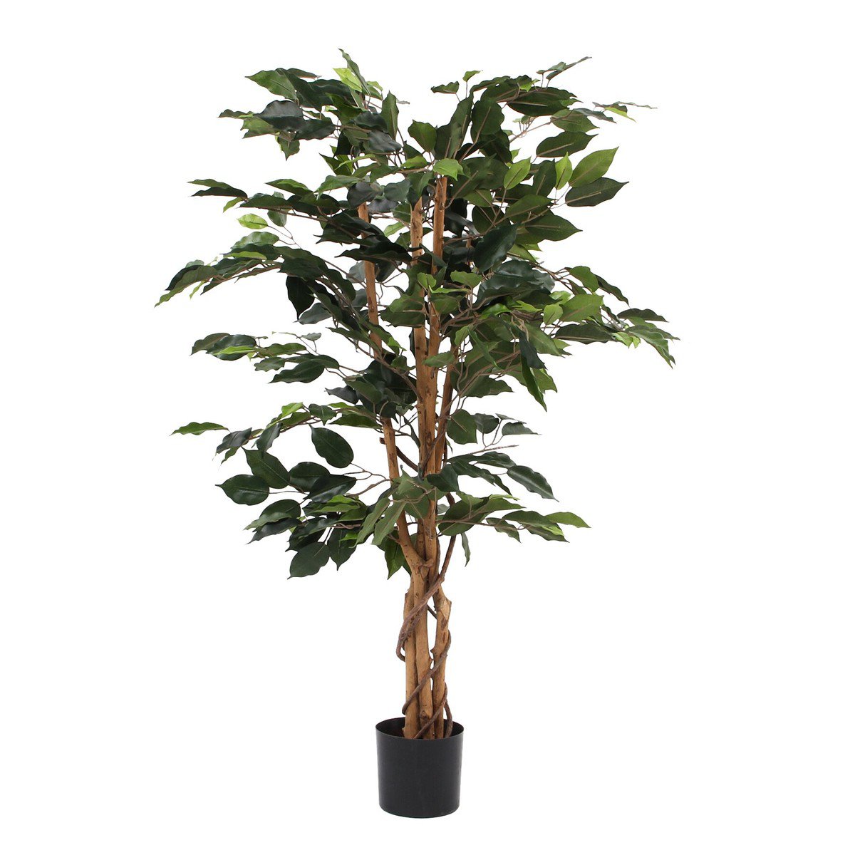 Kunstplant Ficus Groen – 110 cm