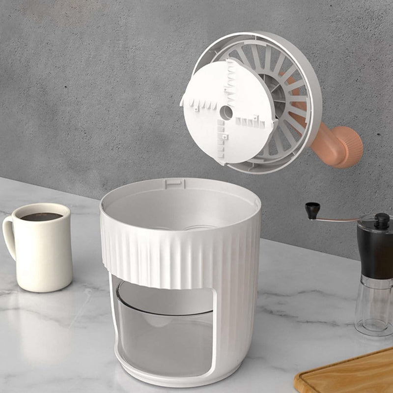 Handmatige ijsschaaf en ijscrusher - productfoto 5