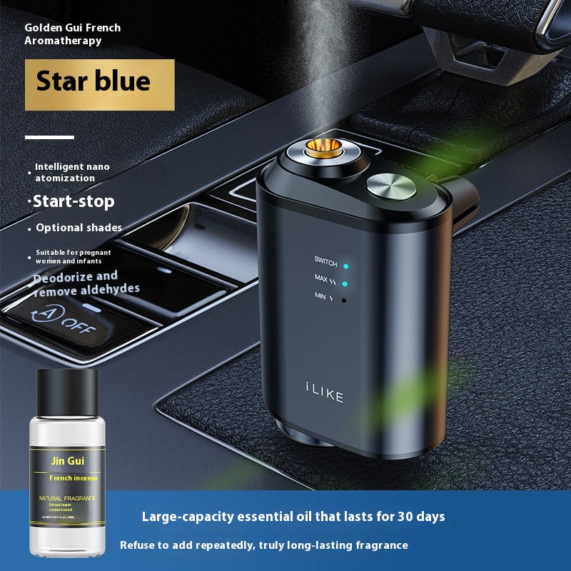 Elektrische auto geurverspreider – productfoto 5
