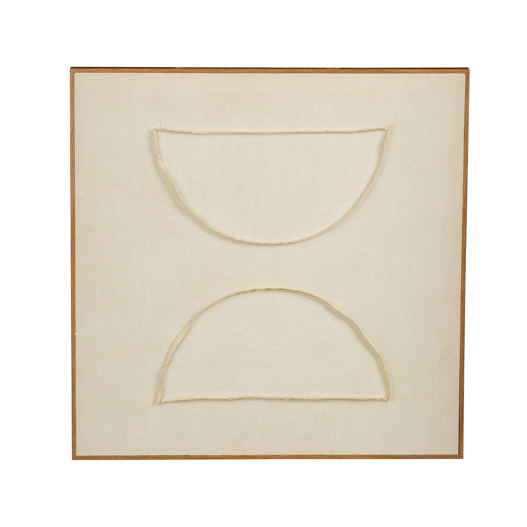 Wandpaneel Beige – 60 × 60 cm