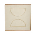 Wandpaneel Beige – 60 × 60 cm