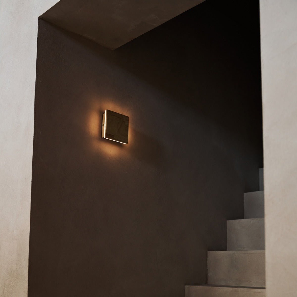 Lane Lichtbruine Oplaadbare Wandlamp