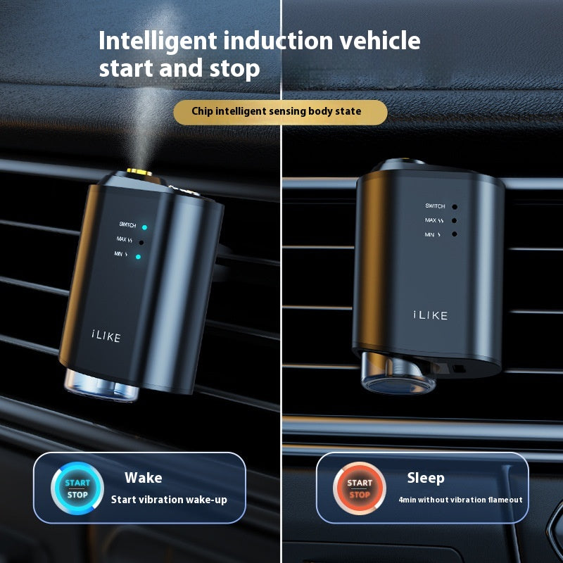 Elektrische auto geurverspreider – productfoto 4
