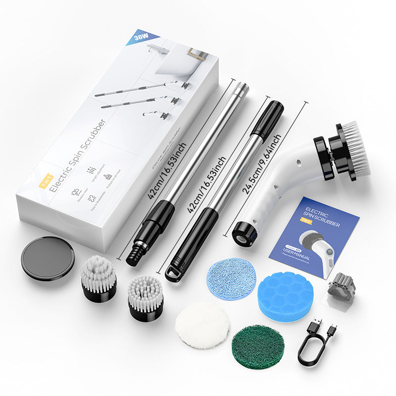 Draadloze 7-in-1 elektrische reinigingsborstel – productfoto 5
