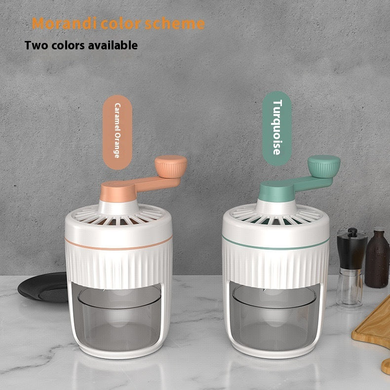 Handmatige ijsschaaf en ijscrusher - productfoto 2
