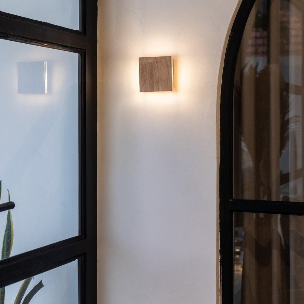 Lane Lichtbruine Oplaadbare Wandlamp