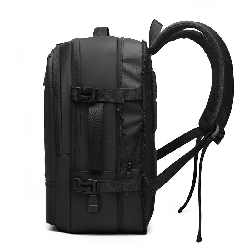 Waterafstotende reisrugzak 45 × 31 × 21 cm – productfoto 6