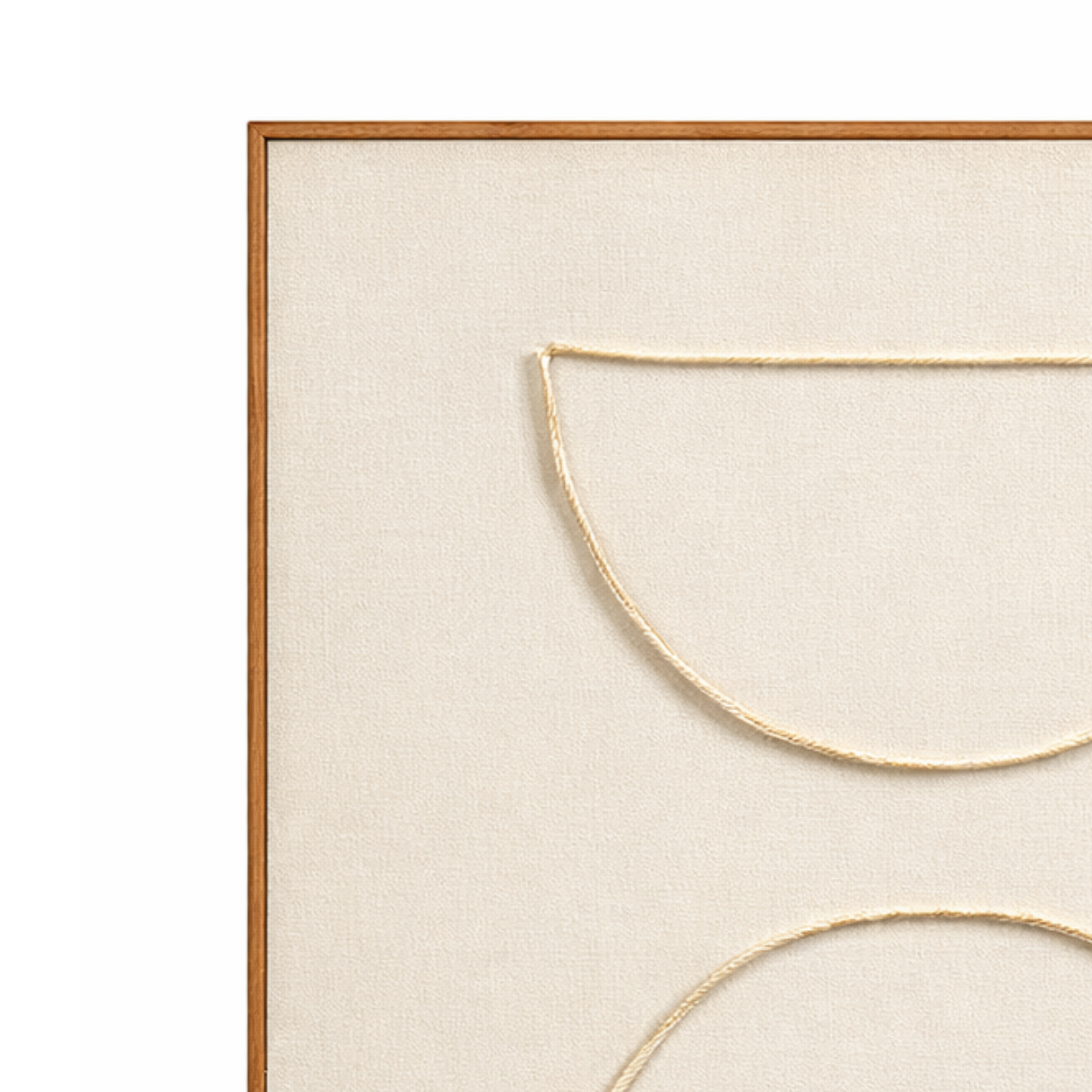 Wandpaneel Beige – 60 × 60 cm