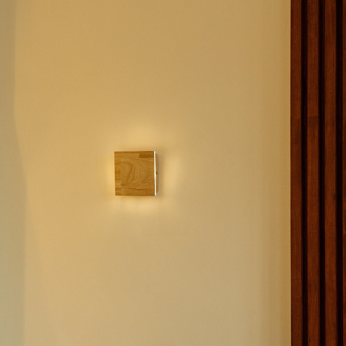 Lane Lichtbruine Oplaadbare Wandlamp